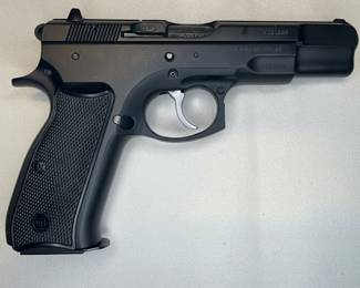 CZ 75 B 9mm Luger Semi-Automatic Pistol