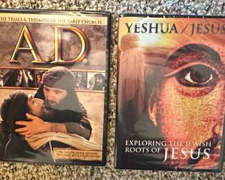 Collection of Religious History Documentaries on DVD