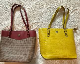 Anne Klein Tote Bags