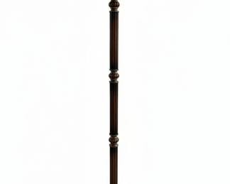 Rustic Vintage Torchiere Floor Lamp