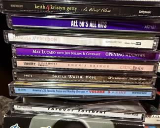Collection of Music CDs