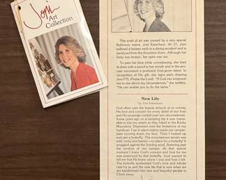 Joni Eareckson Tada "New Life" Monarch Butterfly Art Print