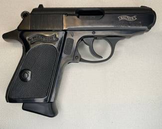Walther PPK/S .380 ACP Semi-Automatic Pistol