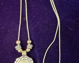 Sterling Silver Proverbs 31:10 Hamsa Pendant Necklace by Leor Israel