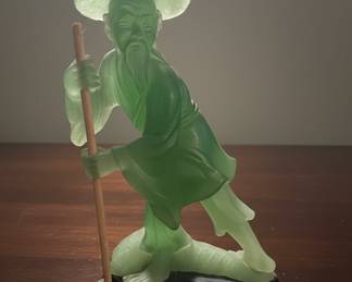 Fisherman Figurine