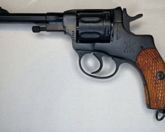 Tula Nagant M1895 7.62mm Gas-Seal Revolver