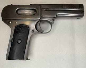 Dreyse Model 1907 .32 ACP Semi-Automatic Pistol