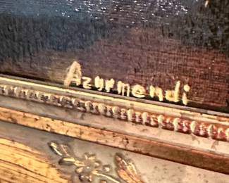 Floral Still Life Painting by Azurmendi