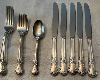 Old Company Plate Silver-Plated Flatware Set