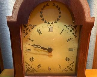 Burroughs Company No. D-61 Bracket 8-Day Clock
