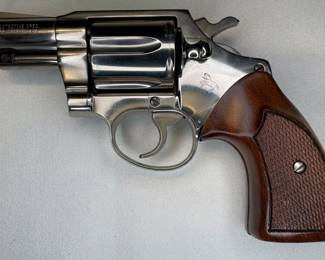 Colt Detective Special .38 Special Revolver
