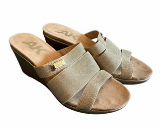 Anne Klein Sport Peggy Wedge Sandals