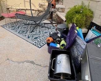 PATIO ITEMS