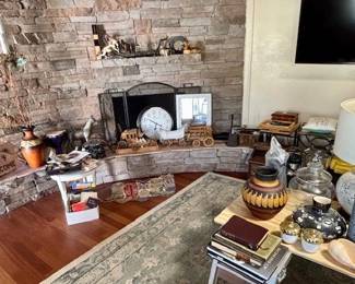 MANY UNIQUE ANTIQUE ITEMS & DECOR