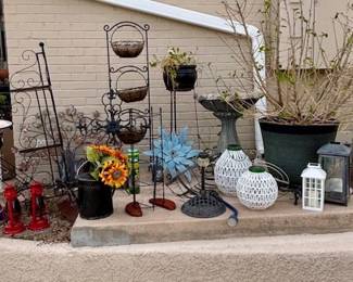 MORE YARD ART