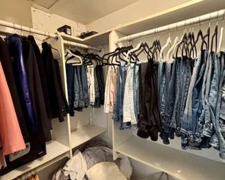 MORE JACKETS & JEANS FOR WOMAN AND GIRLS