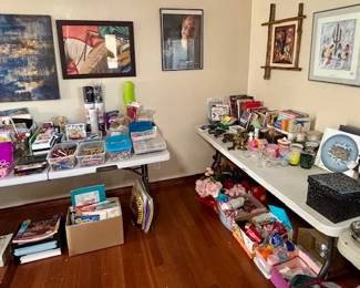 ART & CRAFTS, OFFICE ITEMS & MORE ART!