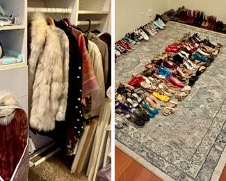 WOMEN’S JACKETS & SHOES