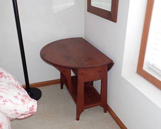 FLOOR LAMP - PINE DROP LEAF TABLE