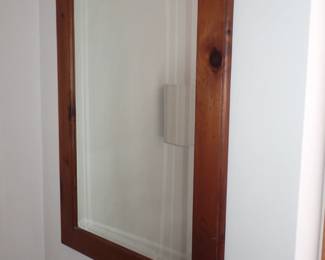 PINE MIRROR
