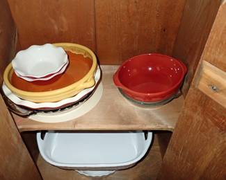 BAKING DISHES