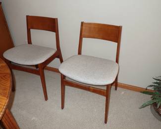 WEST ELM MCM CHAIRS