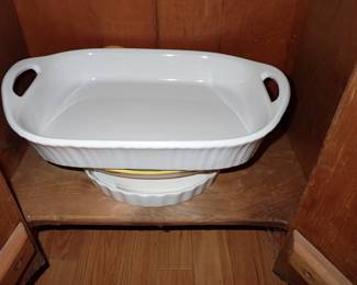 BAKING DISHES