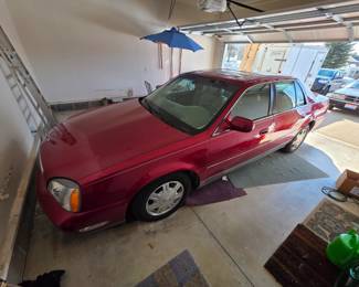 Cadillac Deville is not included in the normal daily discount, but we will accept the best offer.

First day asking price on the car is $7,500&nbsp;come and buy it or look it over and make an offer. Runs and drives great!

2005 Year
67,500 Milage&nbsp;
Red exterior color
Gray interior color
Gasoline fuel type
4.6L V8 engine
22-22 mpg
Front-wheel Drive drivetrain
Automatic 4-Speed transmission