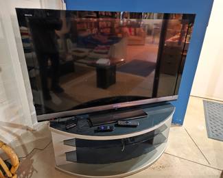 60" Sony Television. 
