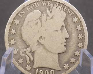 Lot 112. 1900 O Barber Half Dollar