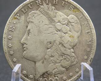Lot 243. 1900 O Morgan Silver Dollar