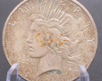 Lot 70. 1926 S Peace Silver Dollar