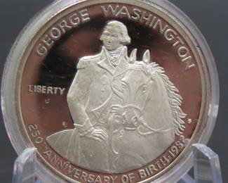 Lot 236. 2006 George Washington commemorative 90% Silver Half Dollar