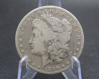 Lot 184. 1899 O Morgan Silver Dollar