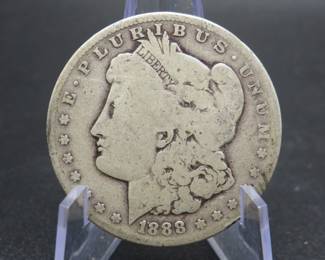 Lot 186. 1888 O Morgan Silver Dollar