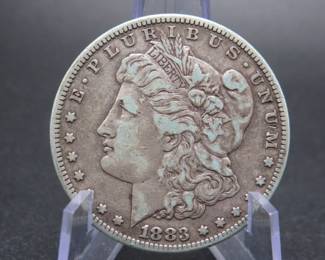 Lot 104. 1883 S Morgan Silver Dollar