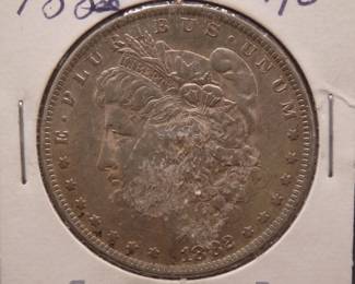Lot 65. 1882 O Morgan Sliver Dollar