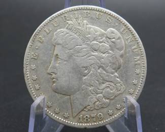 Lot 189. 1879 P Morgan Silver Dollar