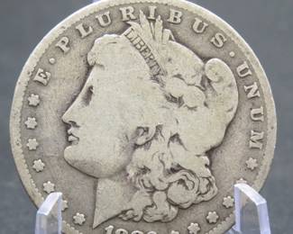 Lot 242. 1883 P Morgan Silver Dollar