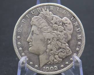 Lot 25. 1902 Morgan Silver Dollar