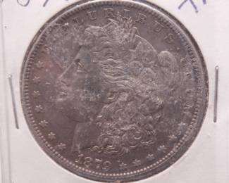 Lot 26. 1879 Morgan Silver Dollar