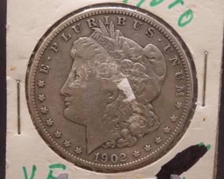 Lot 63. 1902 O Morgan Sliver Dollar