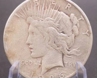 Lot 73. 1926 S Peace Silver Dollar