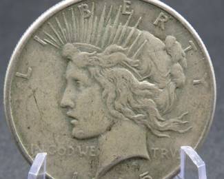 Lot 228. 1925 P Peace Silver Dollar