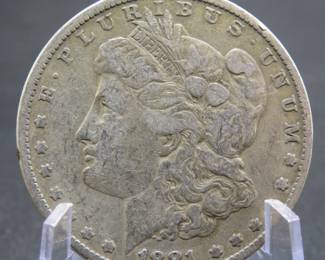 Lot 248. 1881 P Morgan Silver Dollar