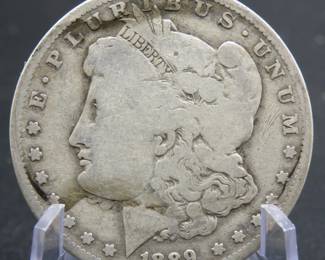 Lot 241. 1889 O Morgan Silver Dollar