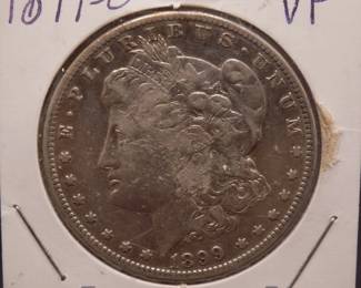 Lot 67. 1889 O Morgan Sliver Dollar