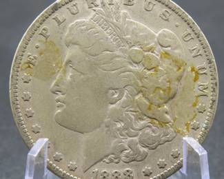 Lot 245. 1888 O Morgan Silver Dollar