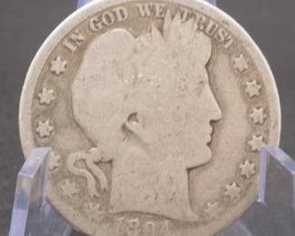Lot 111. 1894 O Barber Half Dollar