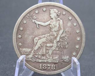 Lot 38. 1878 Trade Dollar